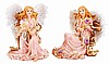 Alabastrite Mini Angel Pair